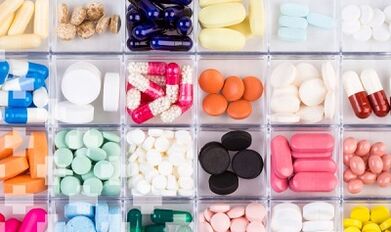 Traitement de l'ostéochondrose médicament