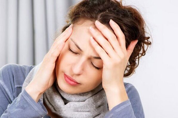 Le développement de l'ostéochondose cervicale