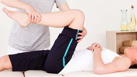 Thérapie d'exercice pour le traitement de l'arthrose des articulations