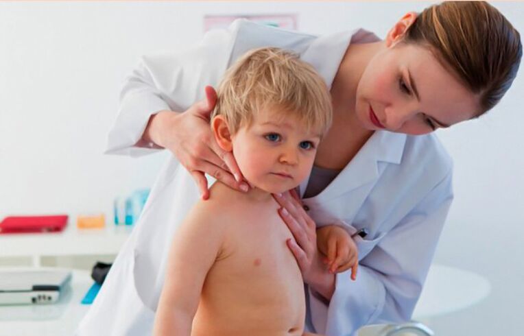 ostéochondrose cervicale chez un enfant